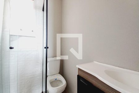 Banheiro de apartamento para alugar com 1 quarto, 40m² em Vila Lídia, Campinas