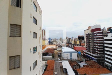 Vista da Varanda  de apartamento à venda com 1 quarto, 40m² em Vila Lídia, Campinas