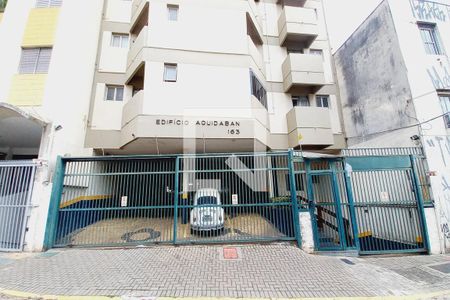 Apartamento para alugar com 40m², 1 quarto e 1 vagaFachada e portaria