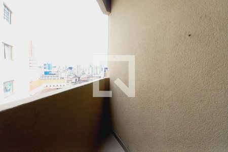 Varanda do Quarto  de apartamento para alugar com 1 quarto, 40m² em Vila Lídia, Campinas