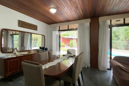 Sala de Jantar de casa de condomínio à venda com 4 quartos, 535m² em Alphaville, Santana de Parnaíba