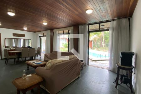 Sala de casa de condomínio à venda com 4 quartos, 535m² em Alphaville, Santana de Parnaíba