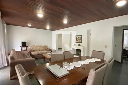 Sala de Jantar de casa de condomínio à venda com 4 quartos, 535m² em Alphaville, Santana de Parnaíba
