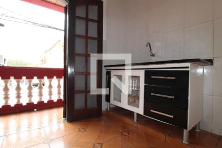 Sala/Cozinha de casa para alugar com 1 quarto, 53m² em Jardim Nova Tereza, São Paulo