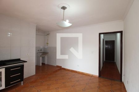 Sala/Cozinha de casa para alugar com 1 quarto, 53m² em Jardim Nova Tereza, São Paulo