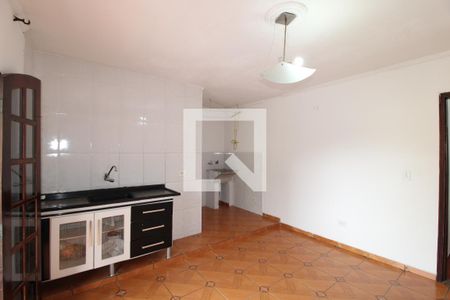 Sala/Cozinha de casa para alugar com 1 quarto, 53m² em Jardim Nova Tereza, São Paulo
