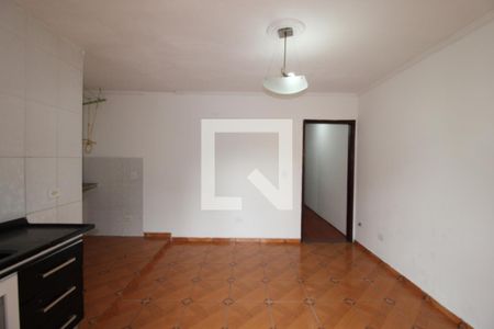 Sala/Cozinha de casa para alugar com 1 quarto, 53m² em Jardim Nova Tereza, São Paulo