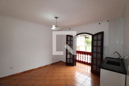 Sala/Cozinha de casa para alugar com 1 quarto, 53m² em Jardim Nova Tereza, São Paulo
