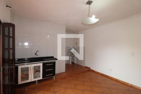 Sala/Cozinha de casa para alugar com 1 quarto, 53m² em Jardim Nova Tereza, São Paulo