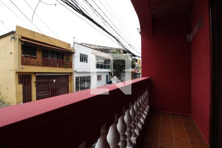 Casa para alugar com 53m², 1 quarto e sem vagavaranda da Sala/Cozinha