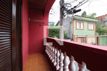 Casa para alugar com 53m², 1 quarto e sem vagavaranda da Sala/Cozinha