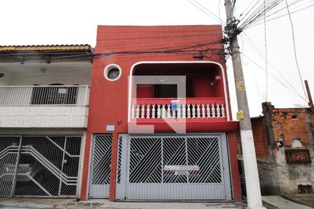 Casa para alugar com 53m², 1 quarto e sem vagaFachada