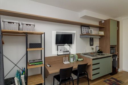 Studio de kitnet/studio à venda com 1 quarto, 22m² em República, São Paulo
