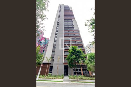 Studio à venda com 22m², 1 quarto e sem vagaFachada