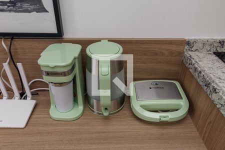 Studio à venda com 22m², 1 quarto e sem vagaCozinha