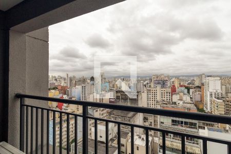 Studio à venda com 22m², 1 quarto e sem vagaVaranda