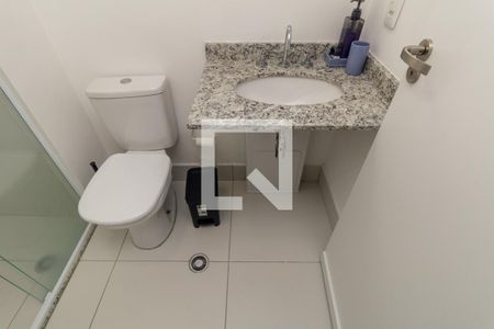 Studio à venda com 22m², 1 quarto e sem vagaBanheiro