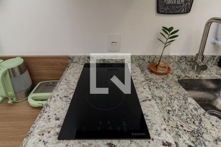 Studio à venda com 22m², 1 quarto e sem vagaCozinha