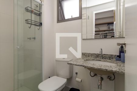 Studio à venda com 22m², 1 quarto e sem vagaBanheiro