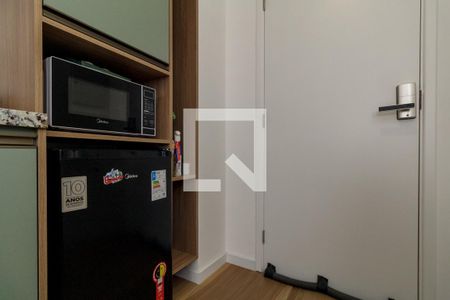 Studio à venda com 22m², 1 quarto e sem vagaCozinha