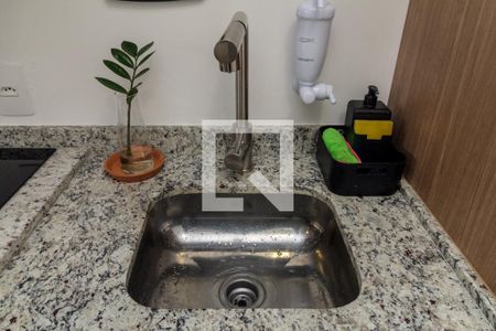 Studio à venda com 22m², 1 quarto e sem vagaCozinha