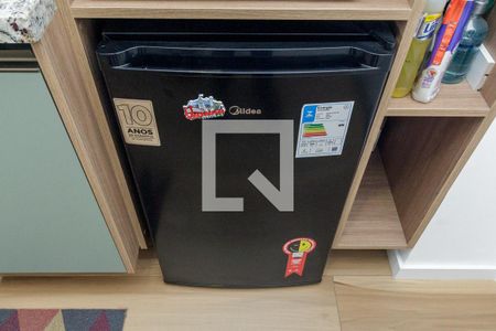 Studio à venda com 22m², 1 quarto e sem vagaCozinha