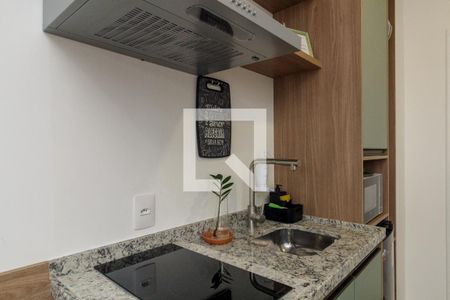 Studio à venda com 22m², 1 quarto e sem vagaCozinha