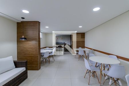 Apartamento à venda com 62m², 2 quartos e 1 vaga Apartamento à venda com 62m², 2 quartos e 1 vagaSalão de festas