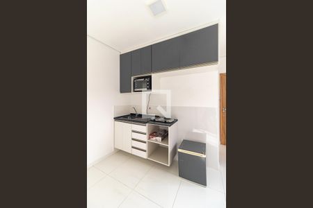 Cozinha de casa para alugar com 1 quarto, 21m² em Jardim Previdencia, São Paulo