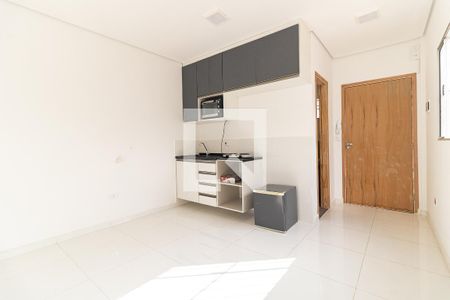 Cozinha de casa para alugar com 1 quarto, 21m² em Jardim Previdencia, São Paulo