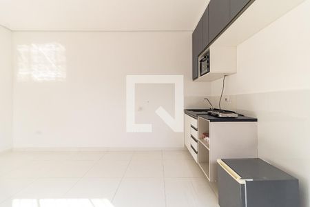 Cozinha de casa para alugar com 1 quarto, 21m² em Jardim Previdencia, São Paulo