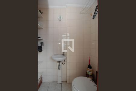 Apartamento para alugar com 56m², 2 quartos e 1 vagaBanheiro de serviço