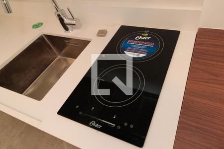 Studio à venda com 35m², 1 quarto e sem vaga Studio à venda com 35m², 1 quarto e sem vagaCozinha - Cooktop