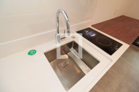 Studio à venda com 35m², 1 quarto e sem vaga Studio à venda com 35m², 1 quarto e sem vagaCozinha - Torneira