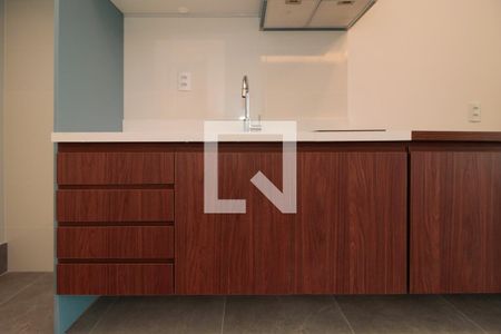 Studio à venda com 35m², 1 quarto e sem vaga Studio à venda com 35m², 1 quarto e sem vagaCozinha - Armários