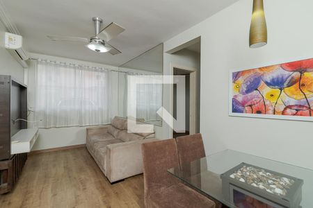 Sala de apartamento à venda com 2 quartos, 53m² em Jardim Itu, Porto Alegre