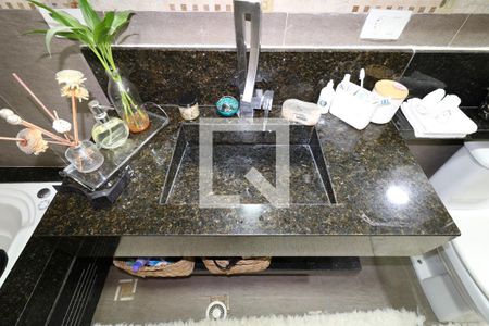 Casa para alugar com 400m², 2 quartos e 2 vagasBanheiro da Suíte 1