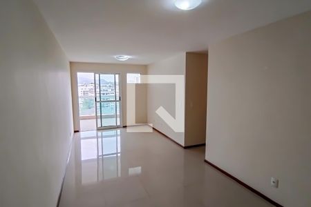 sala de apartamento à venda com 3 quartos, 82m² em Pechincha, Rio de Janeiro