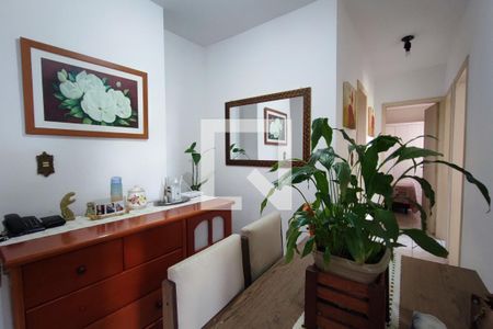 Sala de Jantar de apartamento à venda com 2 quartos, 67m² em Jardim dos Oliveiras, Campinas