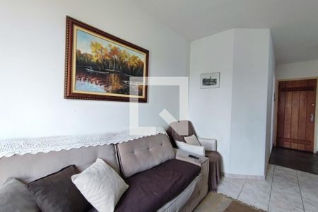 Sala de apartamento à venda com 2 quartos, 67m² em Jardim dos Oliveiras, Campinas