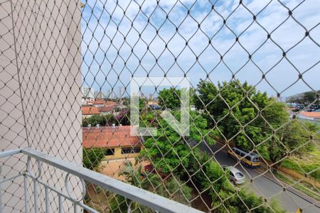Varanda da Sala de apartamento à venda com 2 quartos, 67m² em Jardim dos Oliveiras, Campinas
