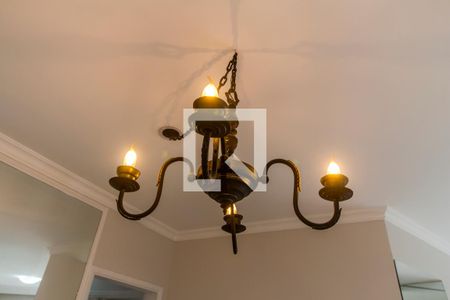 Detalhe Sala de apartamento à venda com 4 quartos, 112m² em Alphaville Industrial, Barueri