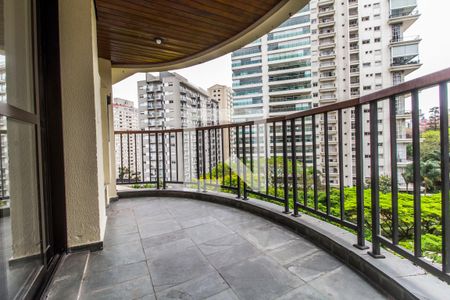 Varanda gourmet de apartamento à venda com 4 quartos, 112m² em Alphaville Industrial, Barueri