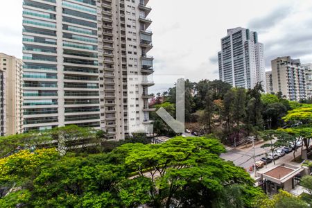 Apartamento à venda com 112m², 4 quartos e 2 vagasVista da Varanda