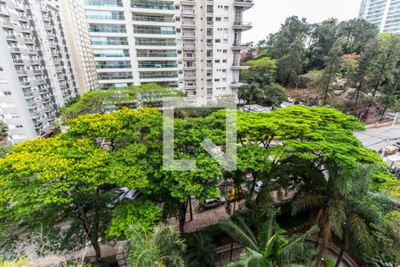 Apartamento à venda com 112m², 4 quartos e 2 vagasVista do Quarto 3