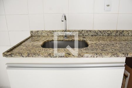 Apartamento para alugar com 40m², 1 quarto e 1 vagaDetalhe da cozinha