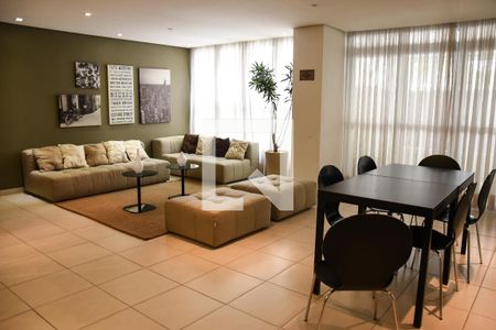 Apartamento para alugar com 40m², 1 quarto e 1 vagaÁrea comum - Salão de festas