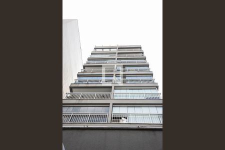 Apartamento para alugar com 40m², 1 quarto e 1 vagaFachada do Prédio