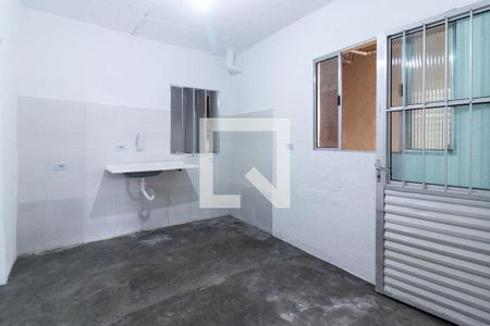 Sala/Cozinha de casa para alugar com 1 quarto, 40m² em Jardim Valo Verde, Embu das Artes
