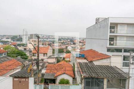 Varanda da Sala de apartamento à venda com 3 quartos, 78m² em Vila Gonçalves, São Bernardo do Campo